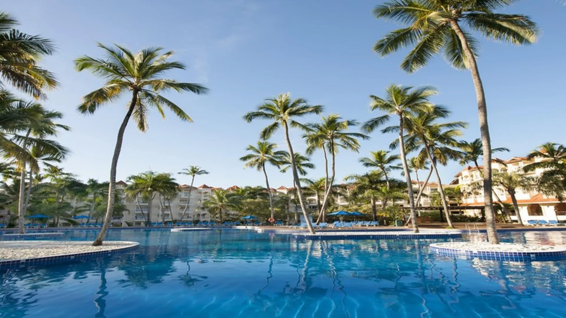 **** Rezort Hotel Occidental Caribe Punta Cana Dominikánská republika