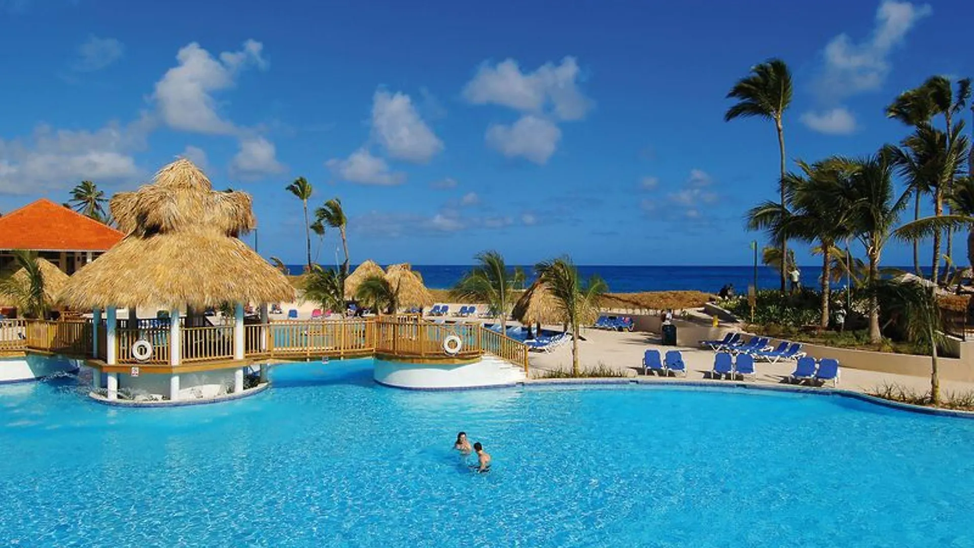 Отель Occidental Caribe Пунта-Кана Курортный комплекс