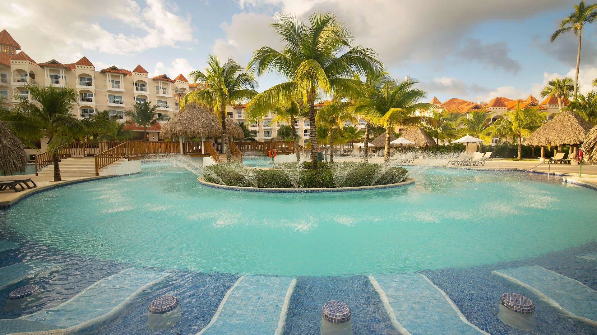 **** Курортный комплекс Отель Occidental Caribe Пунта-Кана Доминиканская Республика